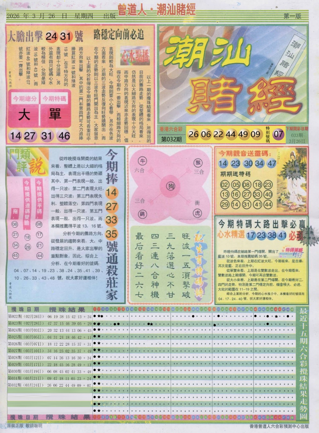 033期潮汕赌经A[图]