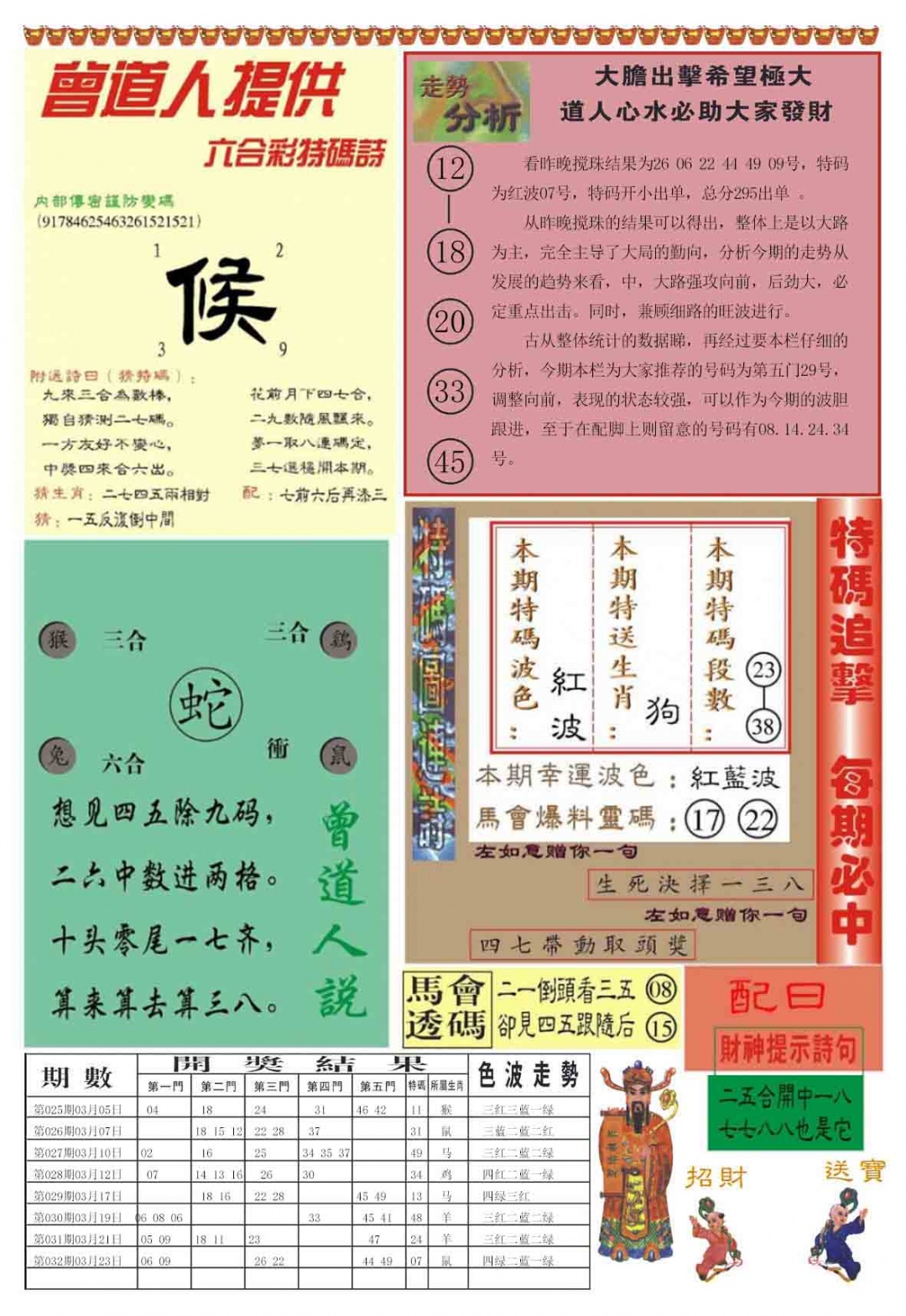 033期曾道人内幕B加大版[图]