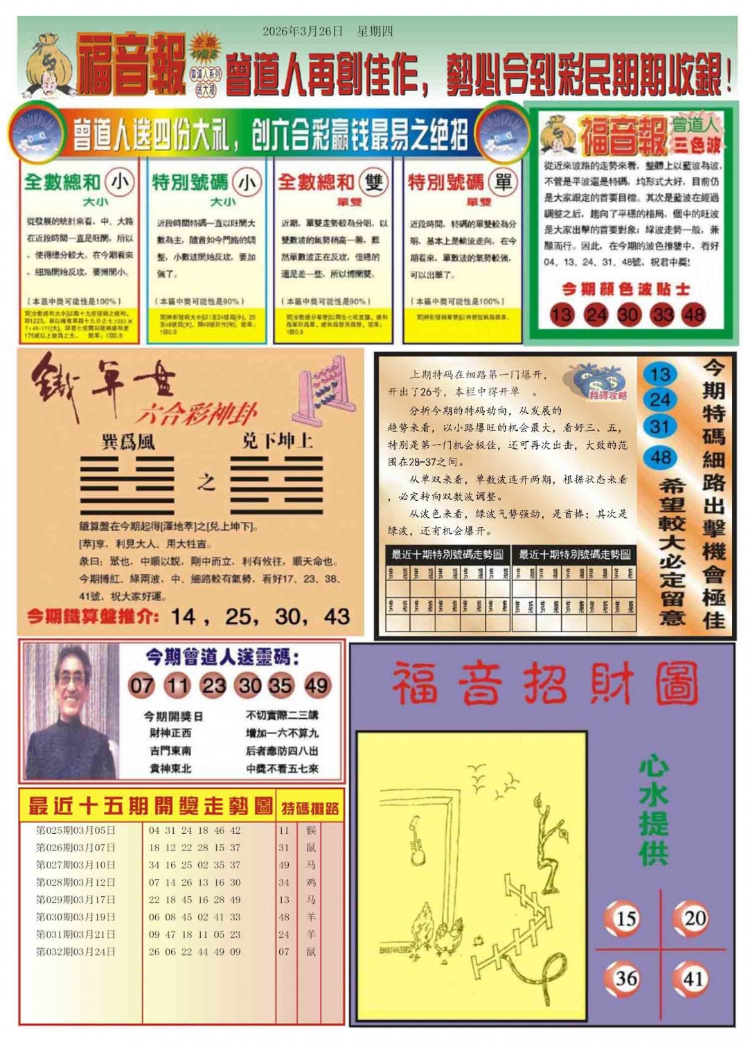 033期福音报B[图]